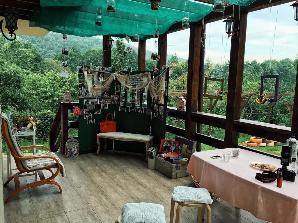 Pensiunea Margareta Budeasa Mică Extérieur photo